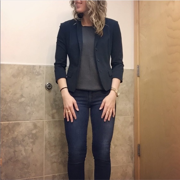 Prada Blue Blazer - Picture 1 of 13